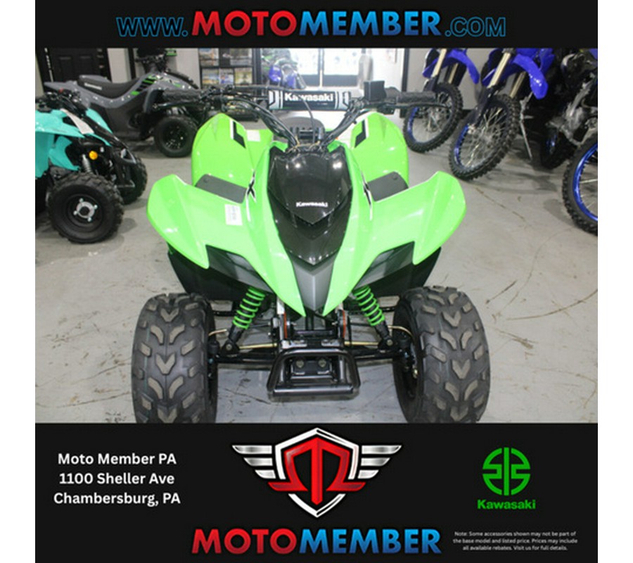 2025 Kawasaki KFX 50