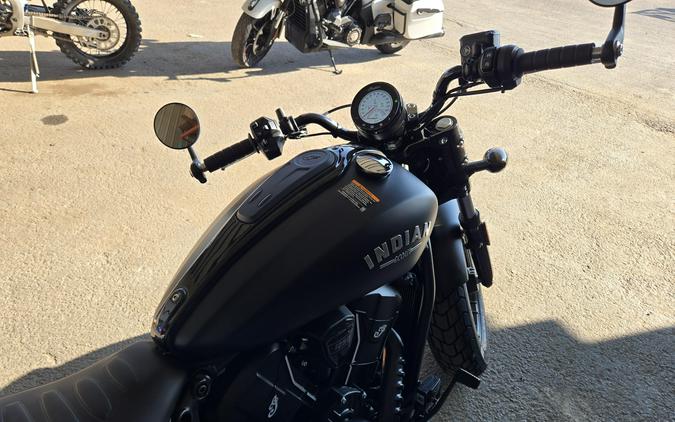 2025 INDIAN MOTORCYCLE SCOUT BOBBER LIMITED WITH TECHNOLOGY PACKAGE