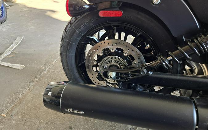 2025 INDIAN MOTORCYCLE SCOUT BOBBER LIMITED WITH TECHNOLOGY PACKAGE