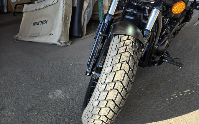 2025 INDIAN MOTORCYCLE SCOUT BOBBER LIMITED WITH TECHNOLOGY PACKAGE