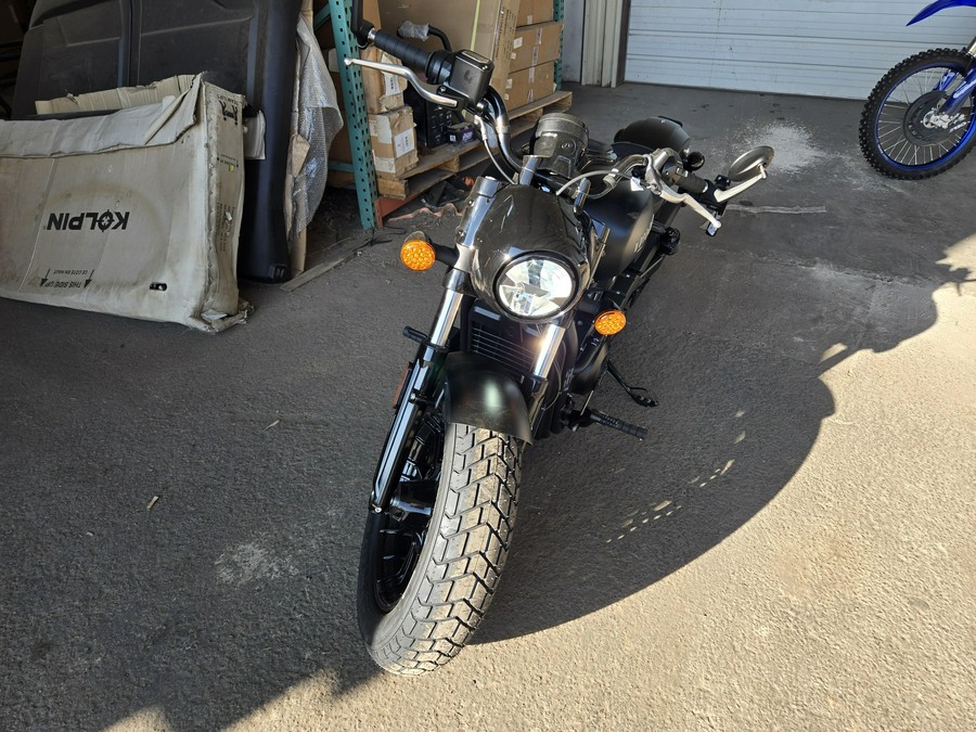 2025 INDIAN MOTORCYCLE SCOUT BOBBER LIMITED WITH TECHNOLOGY PACKAGE