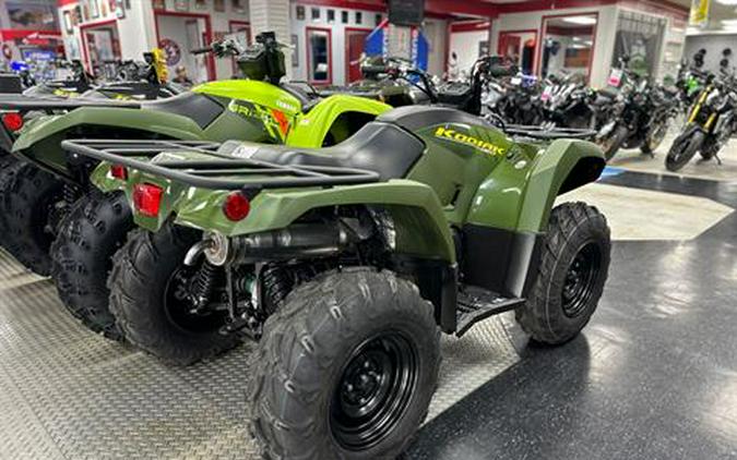 2026 Yamaha Kodiak 450