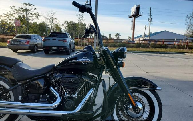 2020 Harley-Davidson® Heritage Classic 114