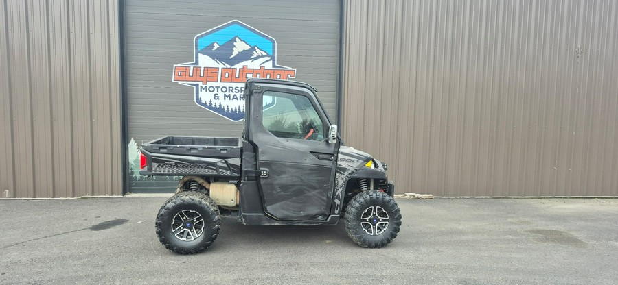 2018 POLARIS RGR XP 900 EPS MATTE TITANIUM METALLIC - 03045