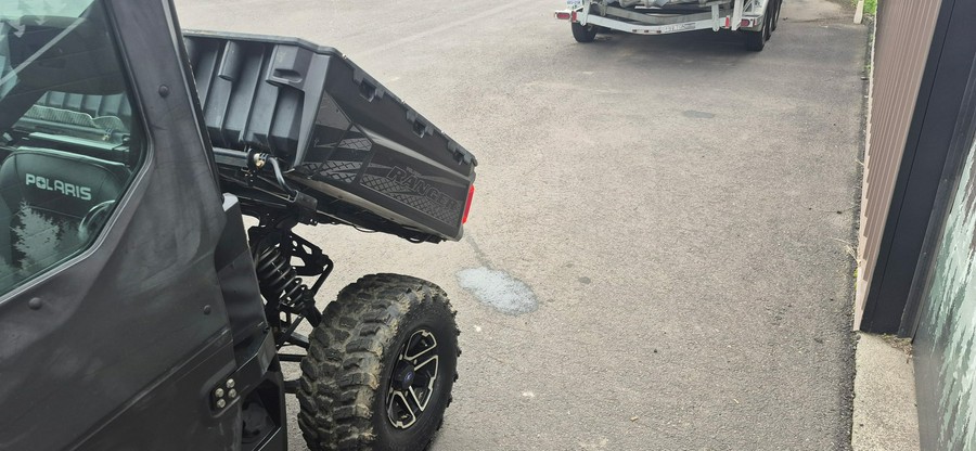 2018 POLARIS RGR XP 900 EPS MATTE TITANIUM METALLIC - 03045