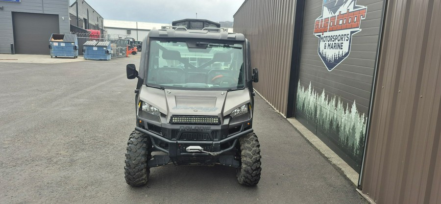 2018 POLARIS RGR XP 900 EPS MATTE TITANIUM METALLIC - 03045