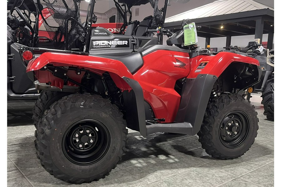 2026 FourTrax Rancher® 4X4(TRX420FM1) - Honda