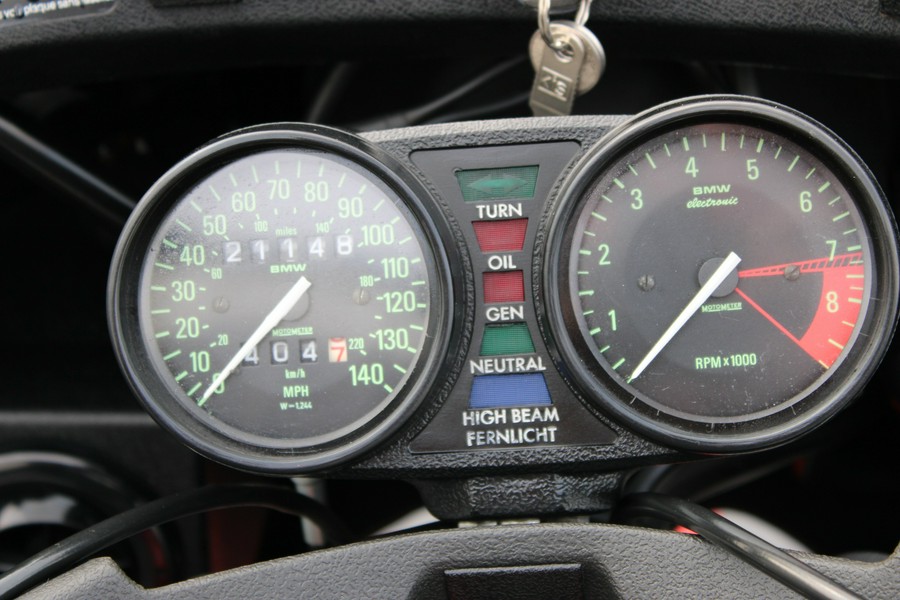 1983 BMW R80RT