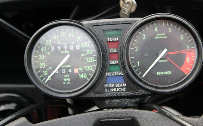 1983 BMW R80RT