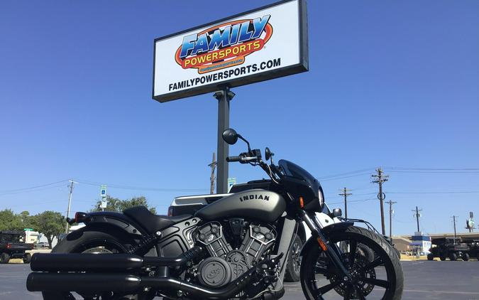 2023 INDIAN MOTORCYCLE SCOUT ROGUE SIXTY ABS
