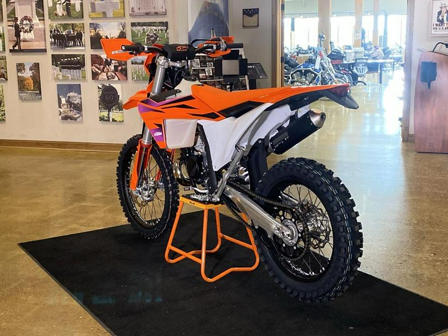 2024 KTM 150 XC-W