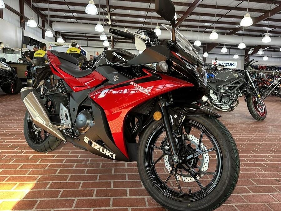 2023 Suzuki GSX250R ABS