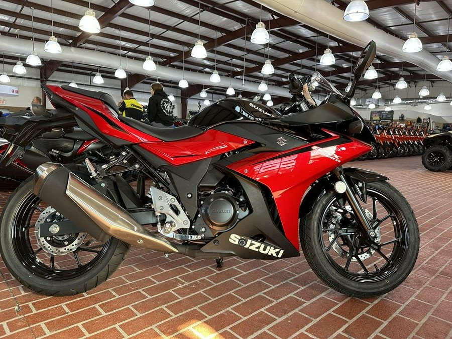 2023 Suzuki GSX250R ABS