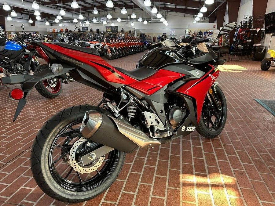 2023 Suzuki GSX250R ABS