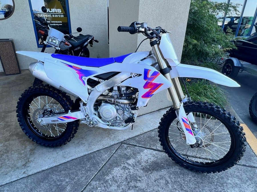 2024 Yamaha YZ450F 50th Anniversary Edition