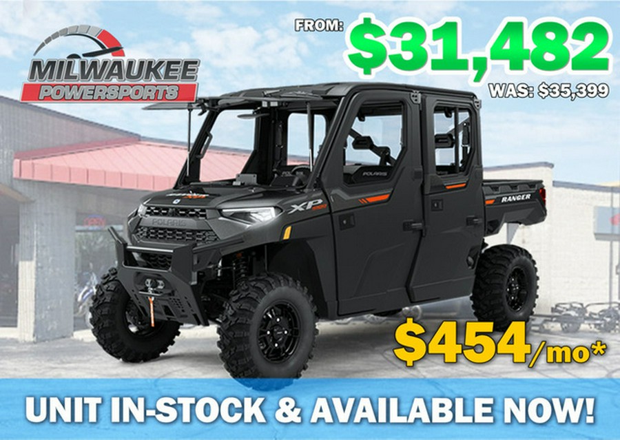 2024 Polaris Ranger Crew XP 1000 Northstar Edition Ultimate