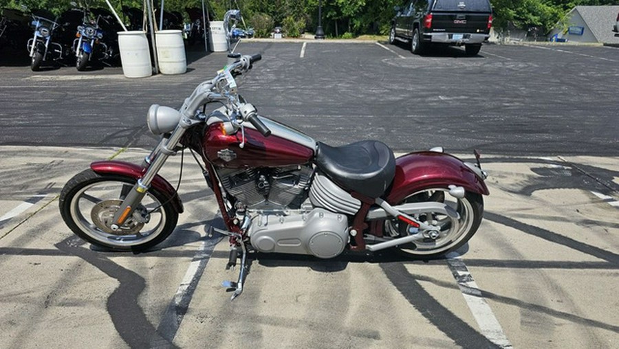 2008 Harley-Davidson FXCW - Rocker