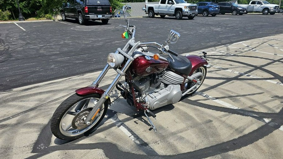 2008 Harley-Davidson FXCW - Rocker