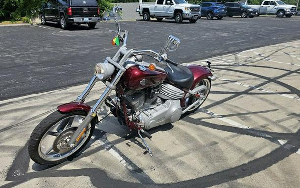 2008 Harley-Davidson FXCW - Rocker