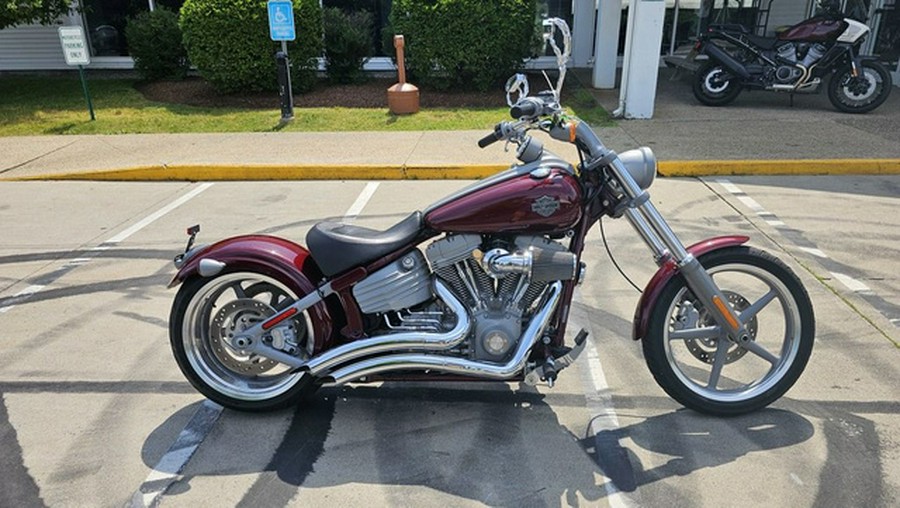 2008 Harley-Davidson FXCW - Rocker