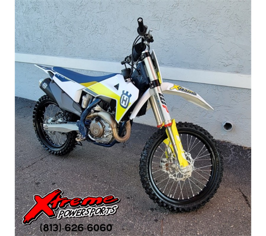 2021 Husqvarna FC 450