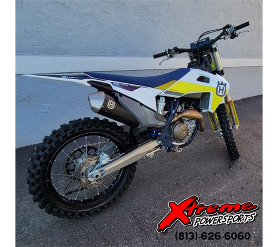 2021 Husqvarna FC 450