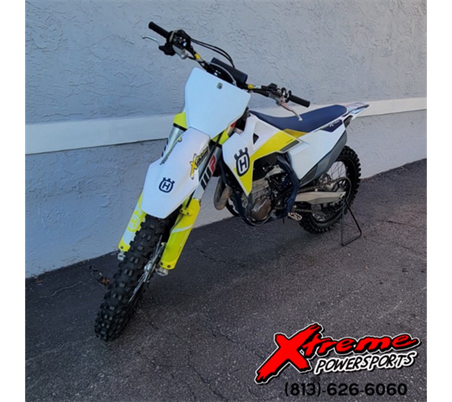 2021 Husqvarna FC 450