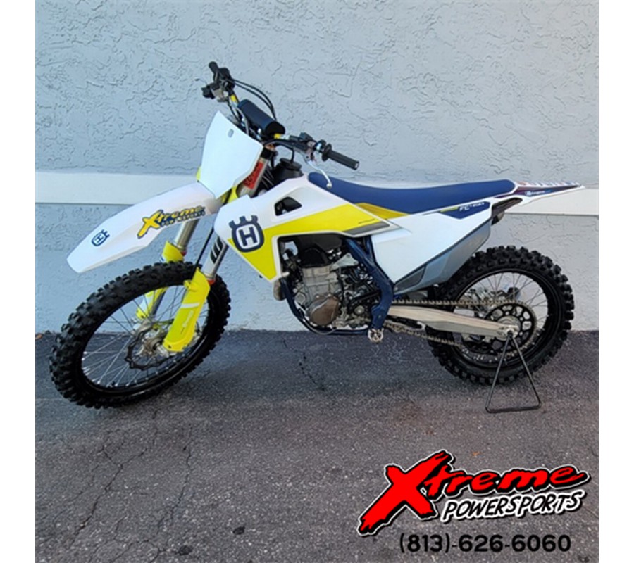 2021 Husqvarna FC 450