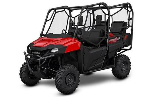 2025 Pioneer 700-4 - Honda