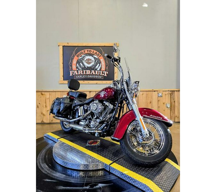 2014 Harley-Davidson® FLSTC - Heritage Softail® Classic