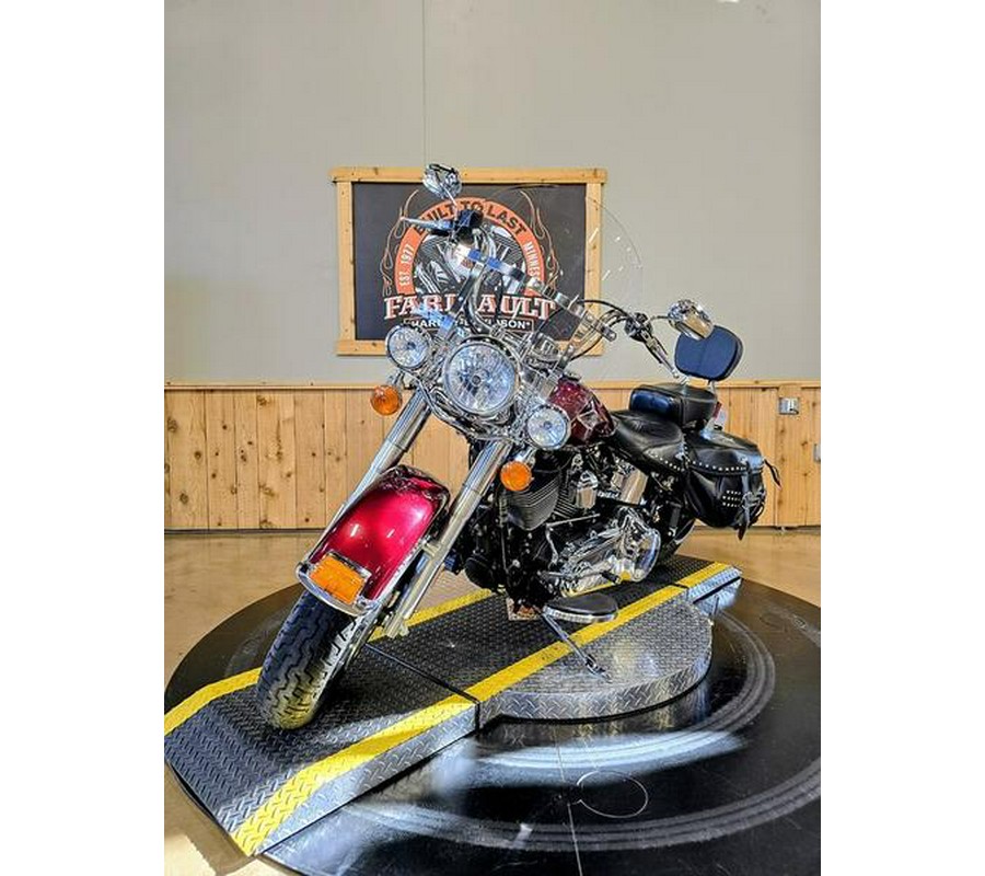 2014 Harley-Davidson® FLSTC - Heritage Softail® Classic