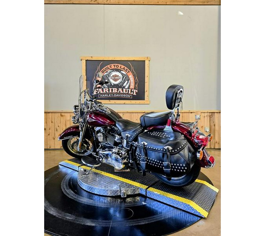 2014 Harley-Davidson® FLSTC - Heritage Softail® Classic