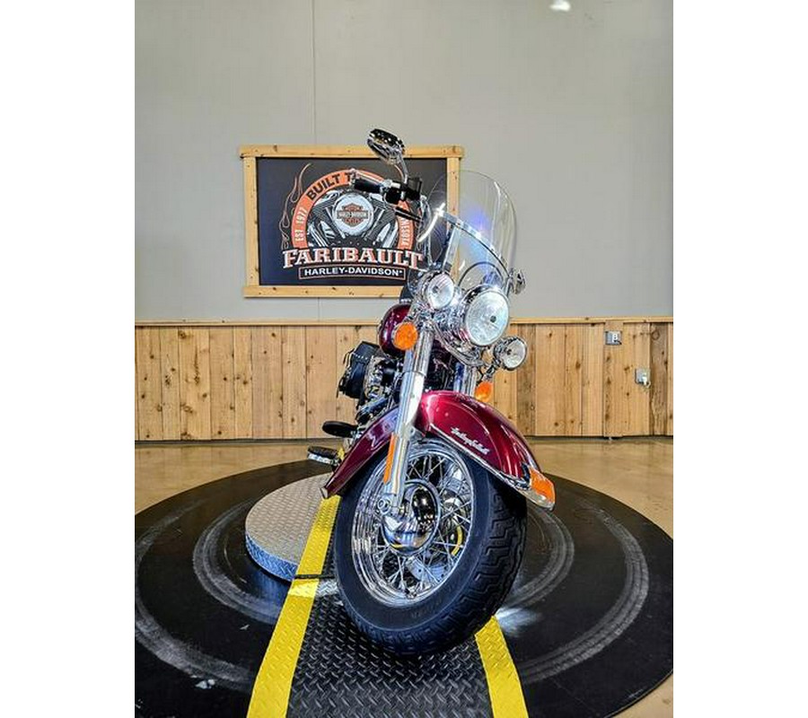 2014 Harley-Davidson® FLSTC - Heritage Softail® Classic