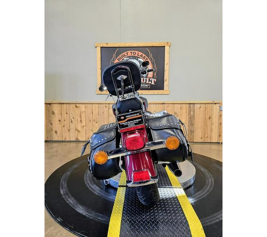 2014 Harley-Davidson® FLSTC - Heritage Softail® Classic