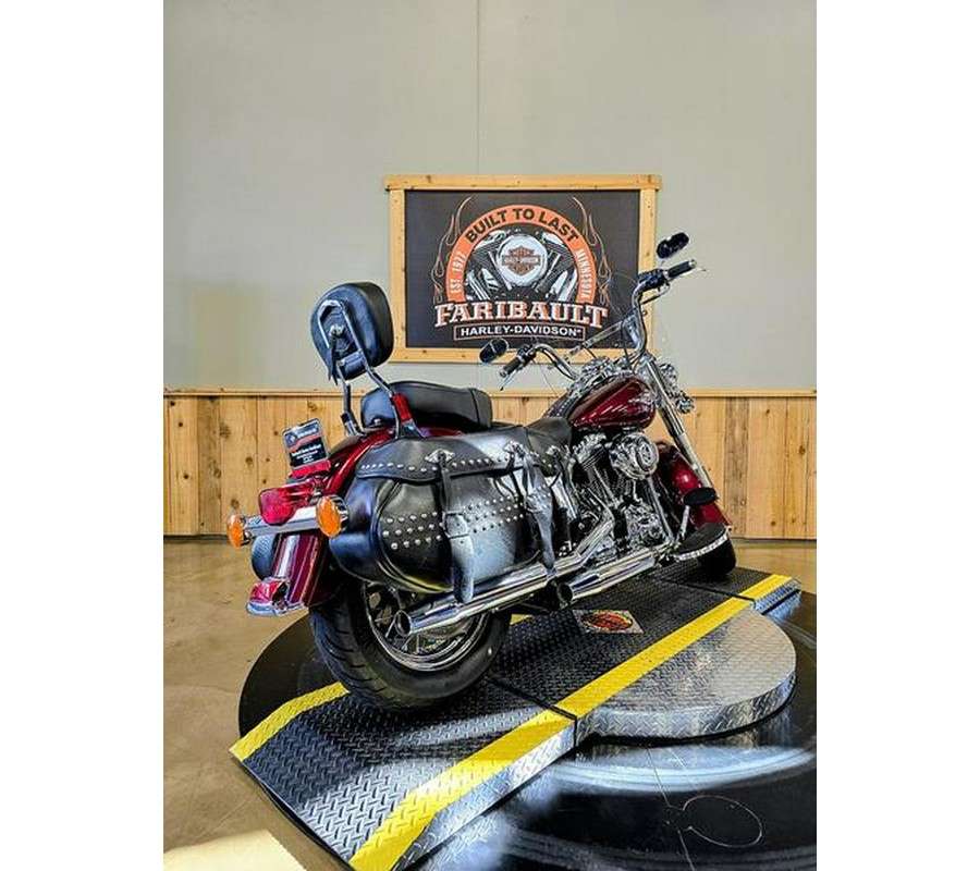 2014 Harley-Davidson® FLSTC - Heritage Softail® Classic