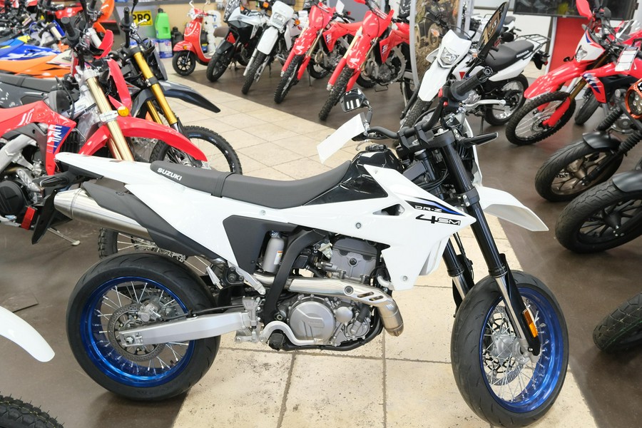 2025 SUZUKI DRZ400SM