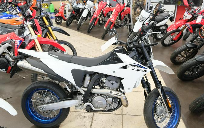 2025 SUZUKI DRZ400SM