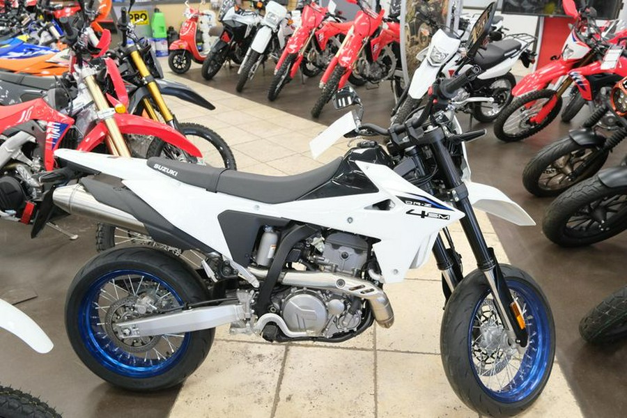 New 2025 SUZUKI DRZ400SM