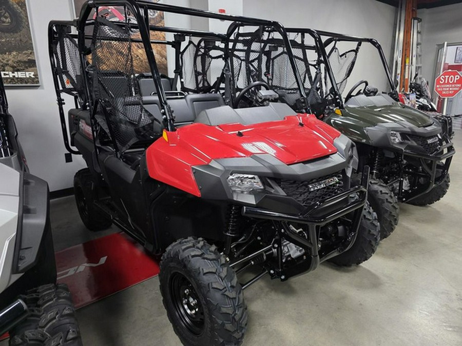 2026 Honda Pioneer 700-4