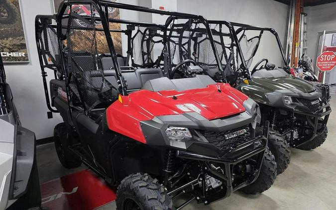 2026 Honda Pioneer 700-4