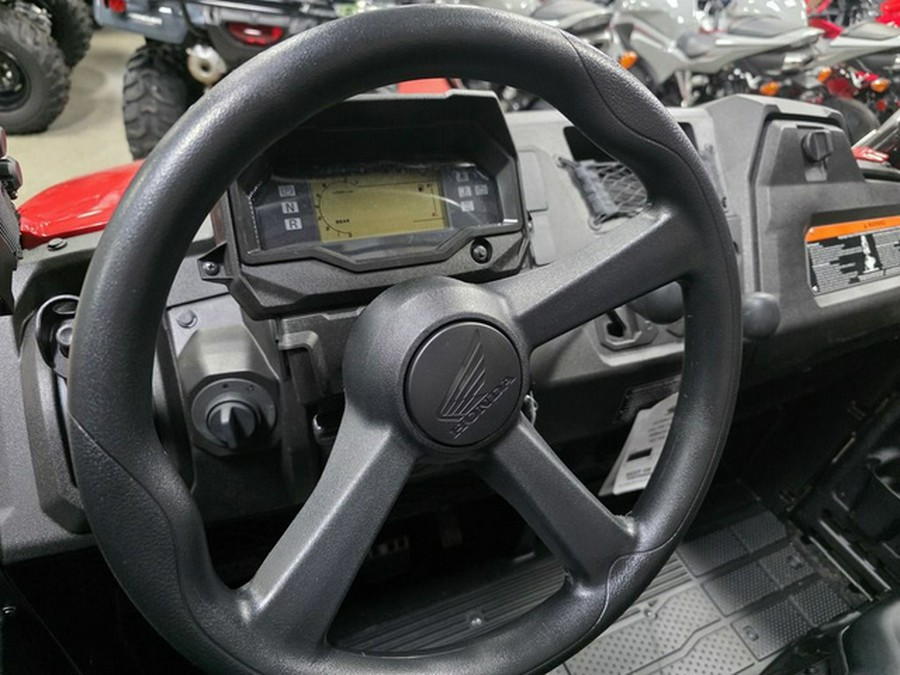 2026 Honda Pioneer 700-4