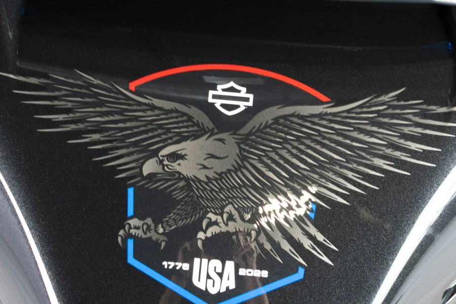 2026 Harley-Davidson Street Glide FLHX