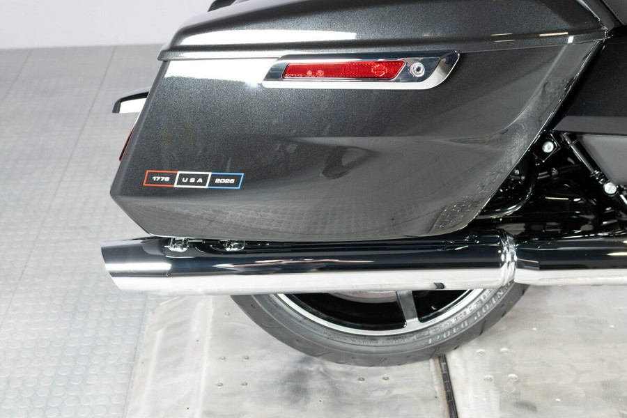 2026 Harley-Davidson Street Glide FLHX