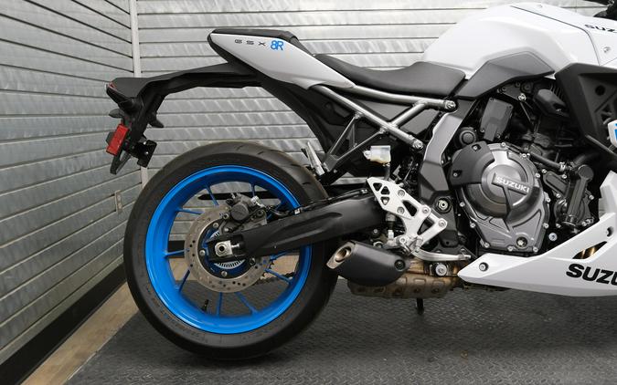2026 SUZUKI GSX8R