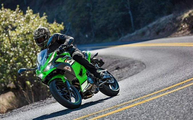 2025 Kawasaki Ninja® 500 KRT Edition