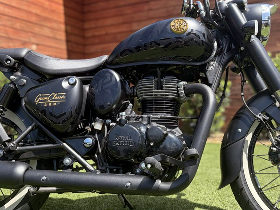 2026 Royal Enfield GOAN CLASSIC 350