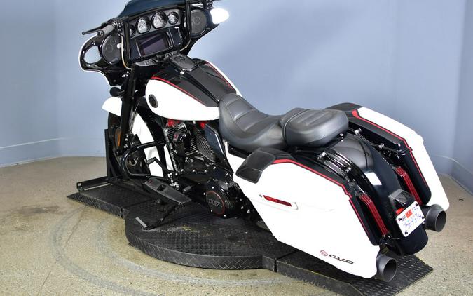 2021 Harley-Davidson CVO Street Glide Great White Pearl