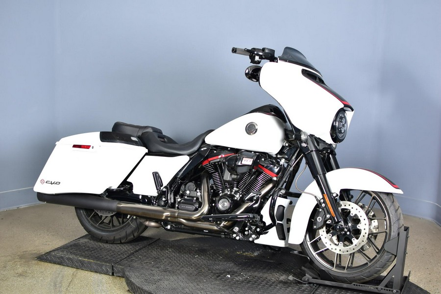2021 Harley-Davidson CVO Street Glide Great White Pearl