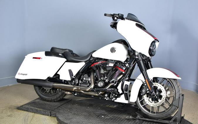 2021 Harley-Davidson CVO Street Glide Great White Pearl