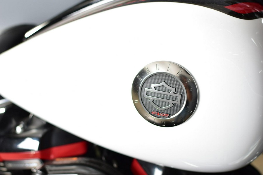 2021 Harley-Davidson CVO Street Glide Great White Pearl